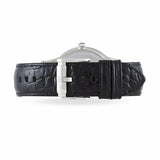 Emporio Armani Renato Black Dial Leather Strap Watch For Men - AR2411