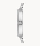 Emporio Armani Kappa Mother of Pearl Dial Silver Steel Watch For Women - AR2507