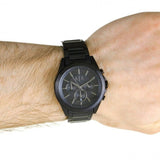 AX2601 Black Watch on Wrist