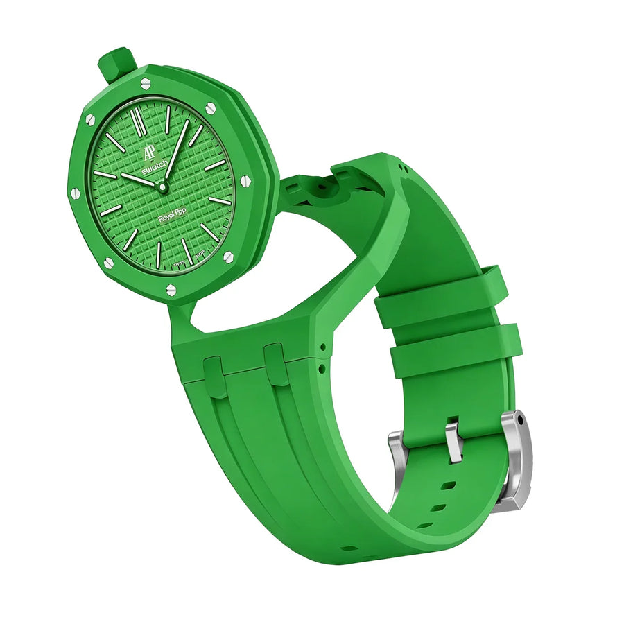 Swatch Royal Pop Rubber Straps