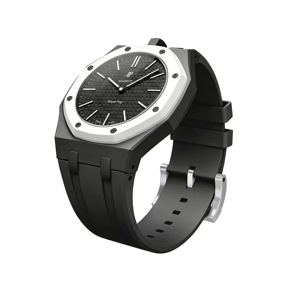 Swatch Royal Pop Rubber Straps