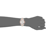 Gucci G Timeless Silver Dial Two Tone Steel Strap Watch For Women - YA126564