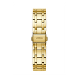 Guess Cosmo Diamonds Green Dial Gold Steel Strap Watch for Women - GW0033L8