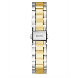 Guess Luna Quartz Green Dial Two Tone Steel Strap Watch For Women - GW0308L5