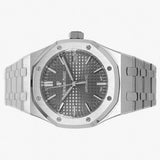 Audemars Piguet Royal Oak Grey Dial Silver Steel Strap Watch for Men - 15550ST.OO.1356ST.03