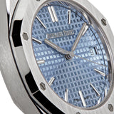 Audemars Piguet Royal Oak Automatic Blue Dial Silver Steel Strap Watch for Men - 15550ST.OO.1356ST.02