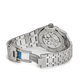 Audemars Piguet Royal Oak Grey Dial Silver Steel Strap Watch for Men - 15550ST.OO.1356ST.03