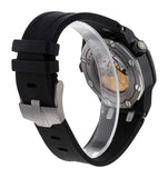 Audemars Piguet Royal Oak Offshore Diver Black Dial Black Rubber Strap Watch for Men - 15707CE.OO.A002CA.01