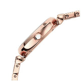 Emporio Armani Gianni T Bar Quartz Rose Gold Dial Rose Gold Steel Strap Watch For Women - AR11342