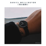 Daniel Wellington watch B973B5DF78 on wrist