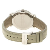 Burberry Heritage Grey Dial Beige Leather Strap Unisex Watch - BU1754