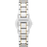 Burberry The City Silver Dial Two Tone Steel Strap Watch for Women - BU9217