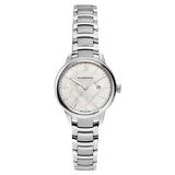 Burberry The Classic Silver Dial Silver Steel Strap Watch for Men - BU10004