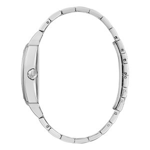Bulova Classic Collection Multifunction Grey Dial Silver Steel Strap Watch for Men - 96C148