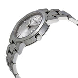 Burberry The City Silver Dial Silver Steel Strap Watch for Women - BU9143