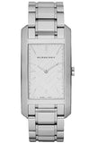 Burberry Heritage Silver Dial Silver Steel Strap Watch For Women - BU9400