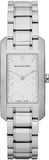 Burberry Heritage Silver Dial Silver Steel Strap Watch For Women - BU9500