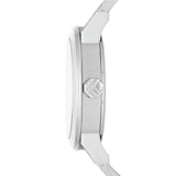 Burberry The City Silver Dial Silver Steel Strap Watch for Men - BU9900