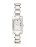 Burberry Heritage Quartz White Dial Silver Steel Strap Watch For Women - BU9600