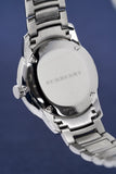 Burberry The Classic Silver Dial Silver Steel Strap Watch for Men - BU10004