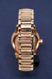 Burberry The City Diamonds Rose Gold Dial Rose Gold Steel Strap Watch for Women - BU9126