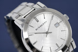 Burberry The City Silver Dial Silver Steel Strap Watch for Women - BU9000