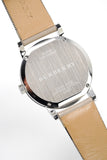 Burberry The City Beige Dial Tan Leather Strap Watch for Women - BU9021