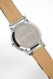 Burberry The City Nova Beige Dial Grey Leather Strap Watch for Women - BU9023