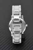 Burberry The City Black Dial Silver Steel Strap Watch for Women - BU9101