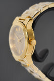 Burberry The City Gold Dial Gold Steel Strap Watch for Women - BU9227