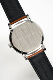 Burberry The City Black Dial Brown Leather Strap Watch for Men - BU9905