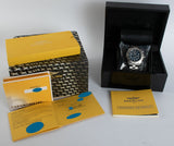 Breitling Aeromarine Avenger Seawolf 45mm Blue Dial Stainless Steel Mens Watch - A1733110/C756