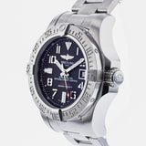 Breitling Avenger II Seawolf Stainless Steel 45mm Black Dial Mens Watch - A1733110/BC31