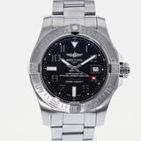 Breitling Avenger II Seawolf Stainless Steel 45mm Black Dial Mens Watch - A1733110/BC31