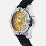 Breitling Avenger II Seawolf Yellow Dial Mens Watch - A1733110/I519/153S