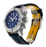 Breitling Avenger Chronograph 43 Blue Dial Blue Nylon Strap Watch for Men - A13385101C1X1