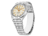 Breitling Chronomat 36 Mother of Pearl Dial Silver Steel Strap Watch for Women - A10380101A4A1