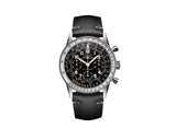 Breitling Navitimer Ref. 806 1959 Re-Edition Black Dial Brown Leather Strap Watch for Men - AB0910371B1X1