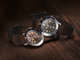 Breitling Superocean Heritage '57 Outerknown Limited Edition Brown Dial Brown NATO Strap Watch for Men - U103701A1Q1W1