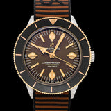 Breitling Superocean Heritage '57 Outerknown Limited Edition Brown Dial Brown NATO Strap Watch for Men - U103701A1Q1W1