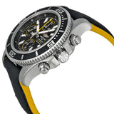 Breitling Superocean Chronograph II Black Dial 44mm Automatic Mens Watch - A1334102/BA82