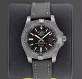 Breitling Avenger Titanium Blackbird 44mm Automatic Mens Watch - V1731110BD74/109W