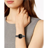 Calvin Klein Seduce Black Dial Two Tone Steel Strap Watch for Women - K4E2N611