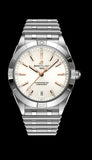 Breitling Chronomat Automatic 36 White Dial Silver Steel Strap Watch for Women - A10380101A2A1