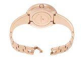 Swarovski Crystalline Bracelet White Dial Rose Gold Steel Strap Watch for Women - 5269250