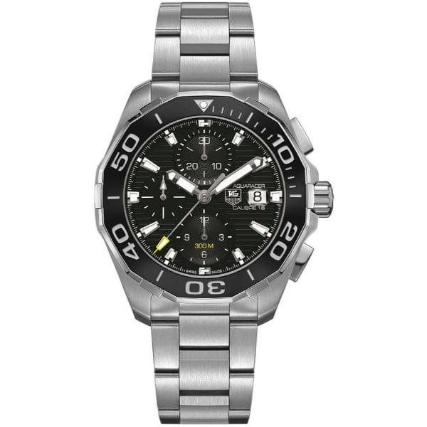 Tag Heuer Aquaracer Black Dial Watch for Men - CAY211A.BA0927