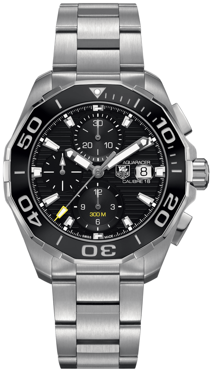 Tag Heuer Aquaracer Black Dial Watch for Men - CAY211A.BA0927