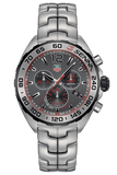 Tag Heuer Formula 1 Special Edition Chronograph Grey Dial Silver Steel Strap Watch for Men - CAZ1012.BA0883