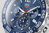 Tag Heuer Formula 1 Quartz Chronograph Blue Dial Silver Steel Strap Watch for Men - CAZ1014.BA0842