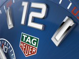 Tag Heuer Formula 1 Quartz Chronograph Blue Dial Silver Steel Strap Watch for Men - CAZ1014.BA0842